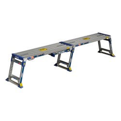 Werner Aluminium Linkable Hop Up Platform 1.17 x 0.36m