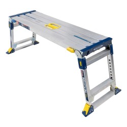 Werner Aluminium Linkable Hop Up Platform 1.17 x 0.36m