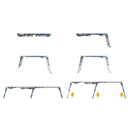 Werner Aluminium Linkable Hop Up Platform 1.17 x 0.36m