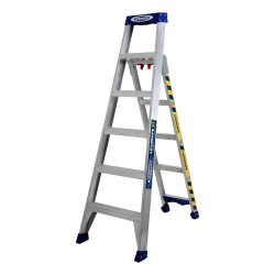 Werner Leansafe 3 Way Aluminium Ladder EN131 PRO