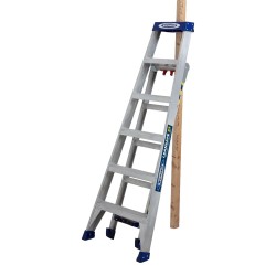 Werner Leansafe 3 Way Aluminium Ladder EN131 PRO