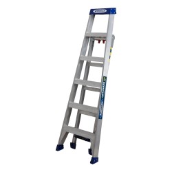 Werner Leansafe 3 Way Aluminium Ladder EN131 PRO