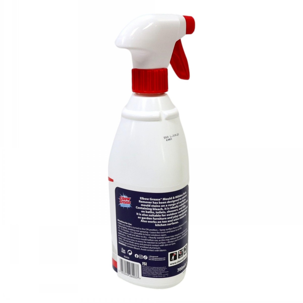 Elbow Grease Mould & Mildew Stain Remover 700ml - Image 2