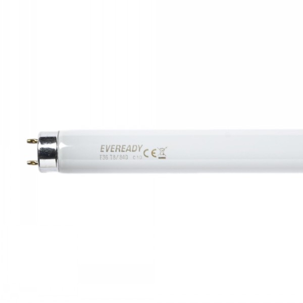 Eveready Fluorescent Tube Light Bulb 4ft 36w