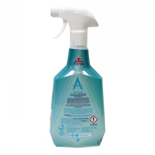 Astonish White Vinegar With Zesty Citrus 750ml - Image 2