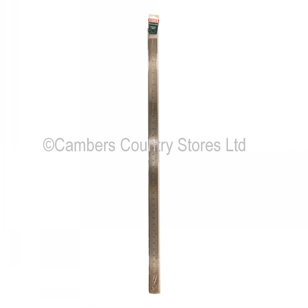 Jefferson Stainless Steel Ruler 39" / 1m