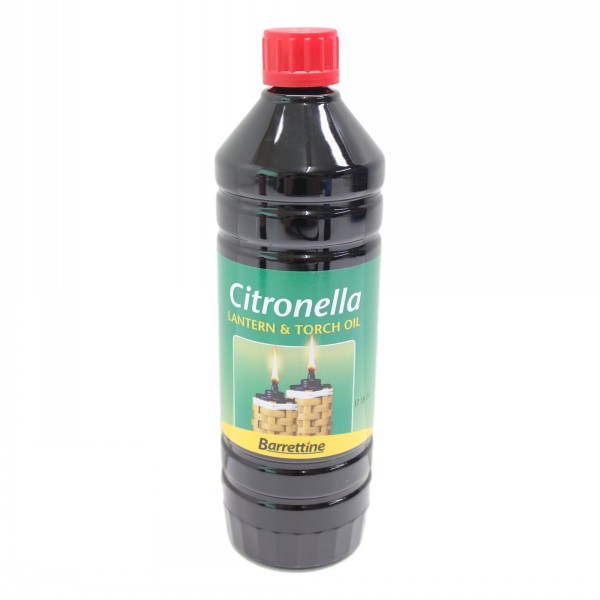 Barrettine Citronella Lamp & Torch Oil 1 Litre