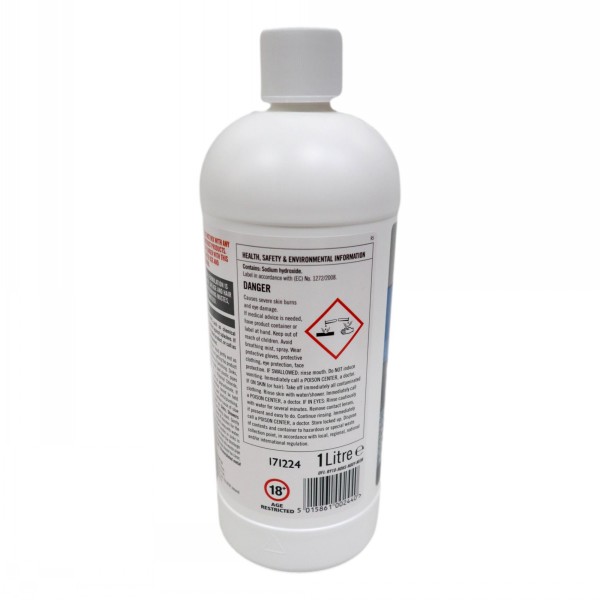 Knockout Sinks Showers & Bath Unblocker 1 Litre - Image 2