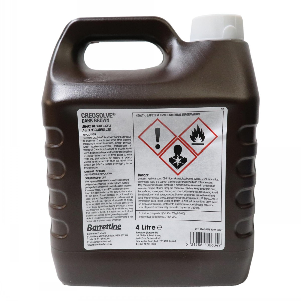 Barrettine Creosolve 4 Litre - Image 2
