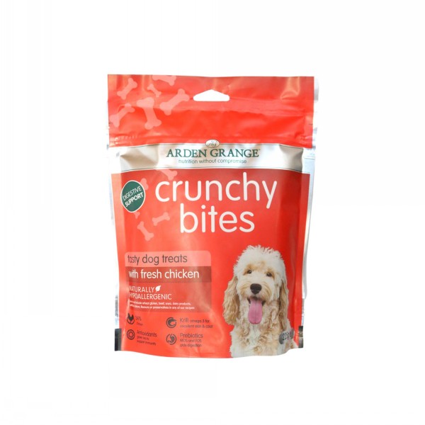 Arden Grange Crunchy Bites Chicken 225g