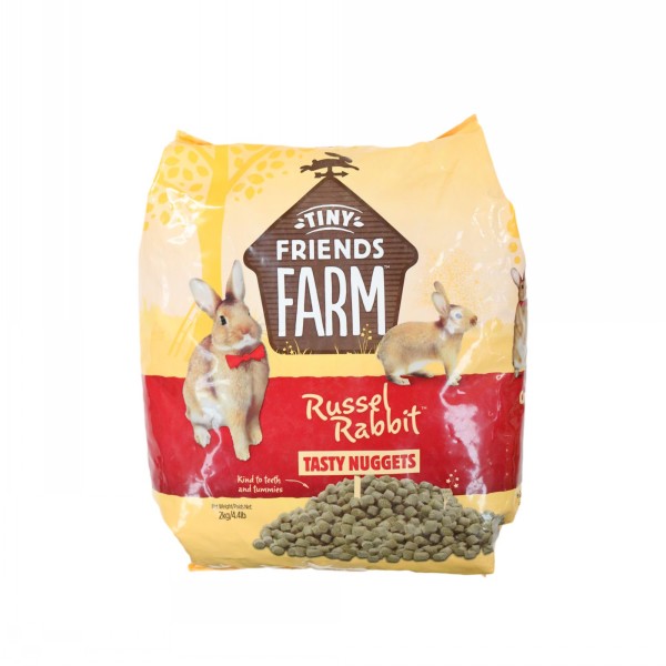Tiny Friends Russel Rabbit Tasty Nuggets 2kg