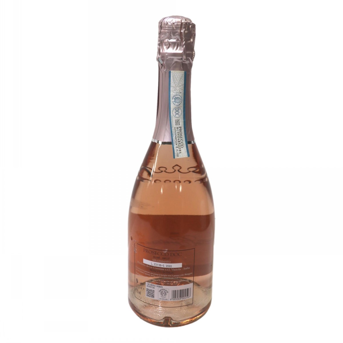 Le Contesse Prosecco Rose Brut 75cl - Image 2