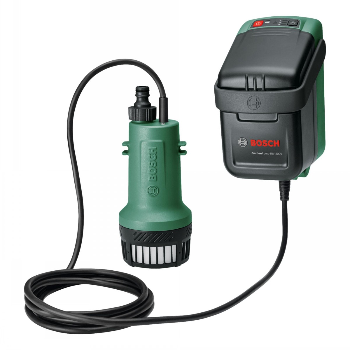 Bosch Cordless Garden Pump Kit 18v - Image 6