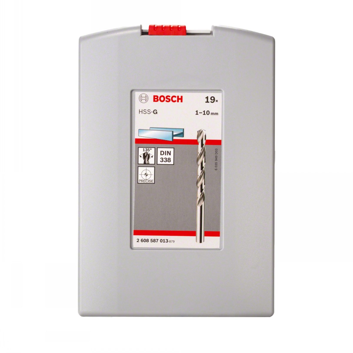 Bosch HSS Metal Drill Bit Set 19pc - Image 2