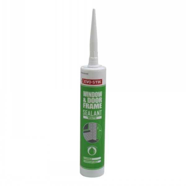 Evo Stik Trade Window & Door Frame Silicone Sealant