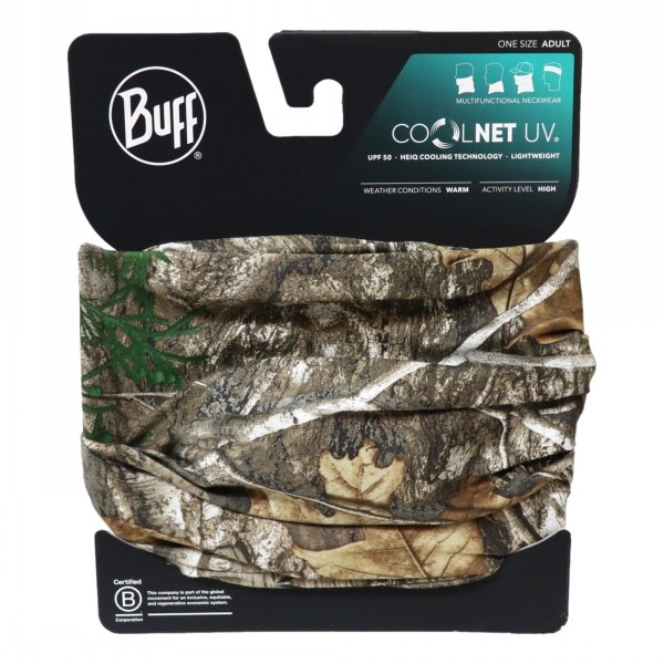 Buff Neckwear Coolnet UV+ Real Tree Edge