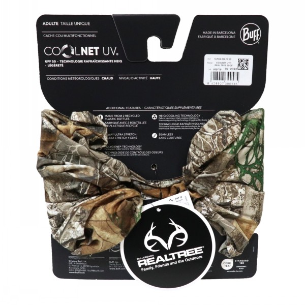 Buff Neckwear Coolnet UV+ Real Tree Edge - Image 2