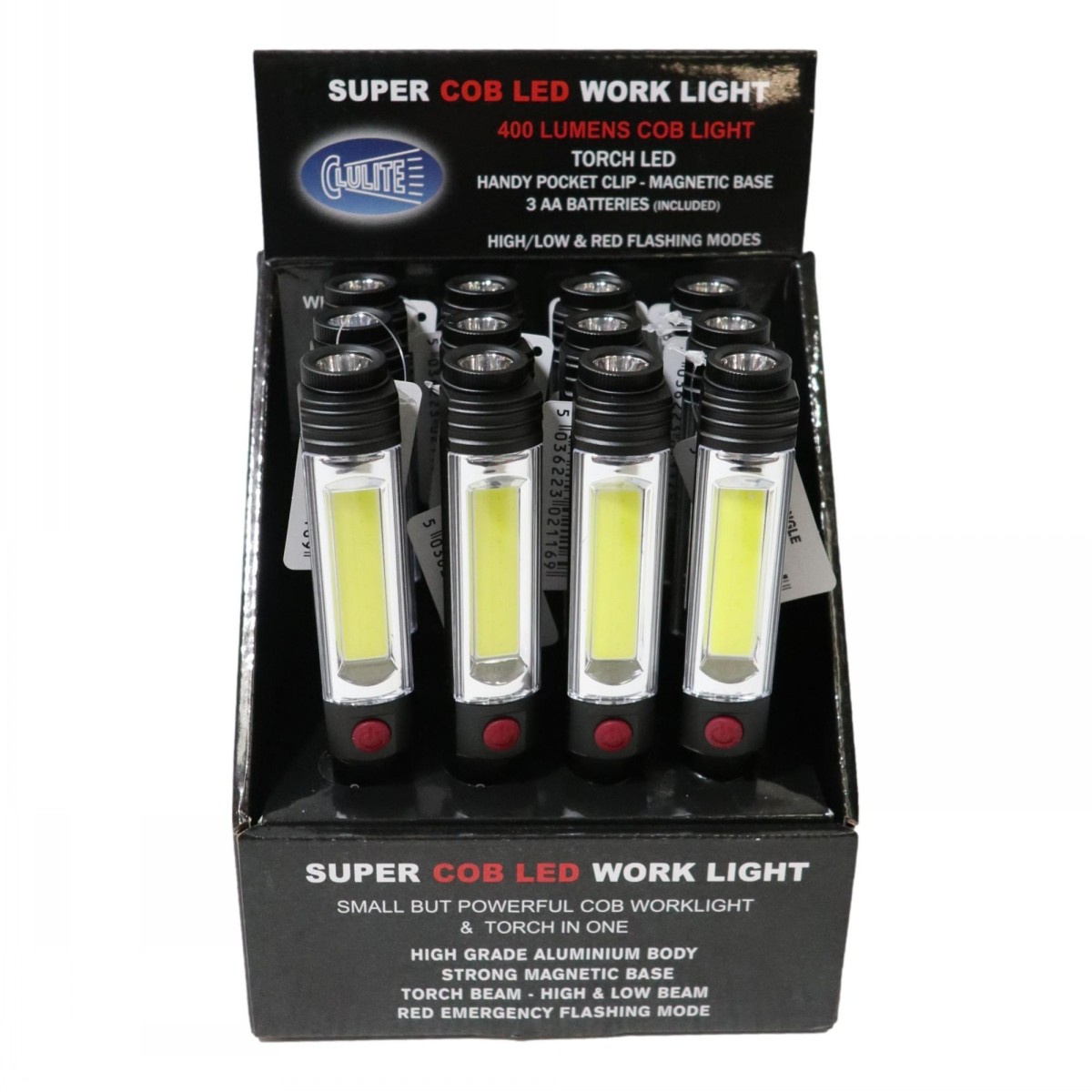 Clulite Super COB LED Work Light / Torch - Image 4