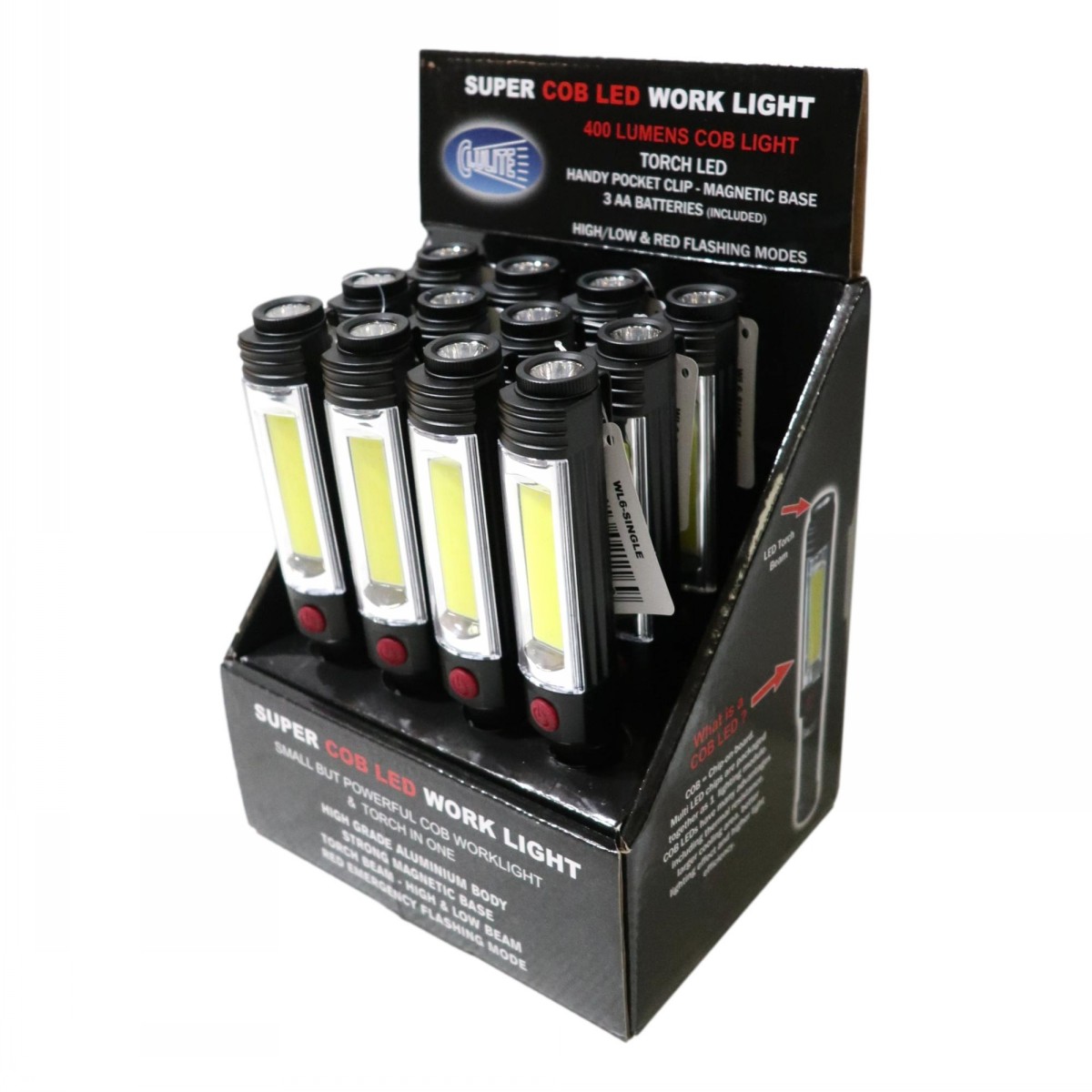 Clulite Super COB LED Work Light / Torch - Image 5