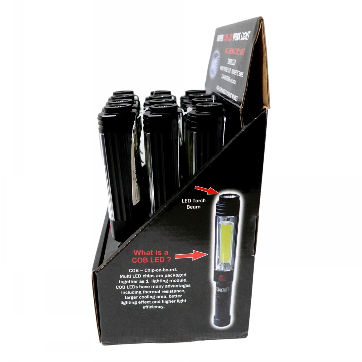 Clulite Super COB LED Work Light / Torch - Image 6
