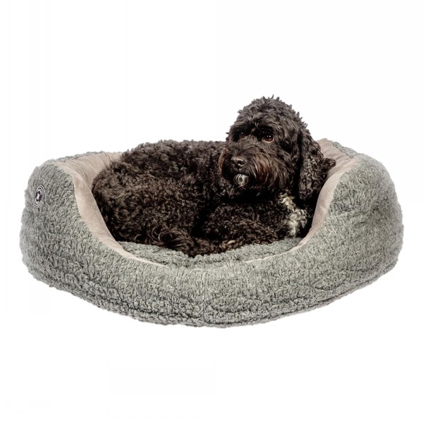 Danish Design Deluxe Slumber Bed Bobble Pewter - Image 2