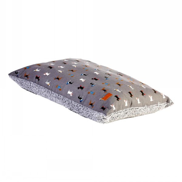 Fat Face Deluxe Deep Duvet Marching Dogs