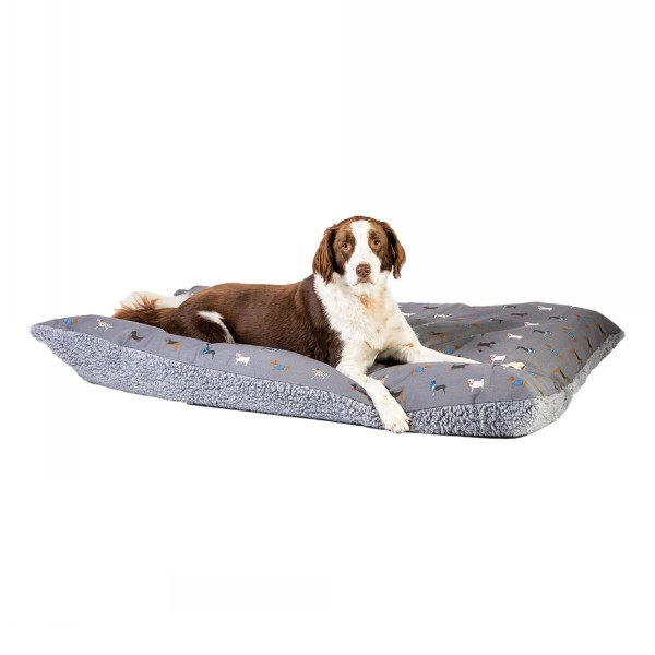 Fat Face Deluxe Deep Duvet Marching Dogs - Image 2