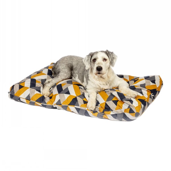 Danish Design Retreat Memory Foam Deep Duvet Geo Tiles - Image 2