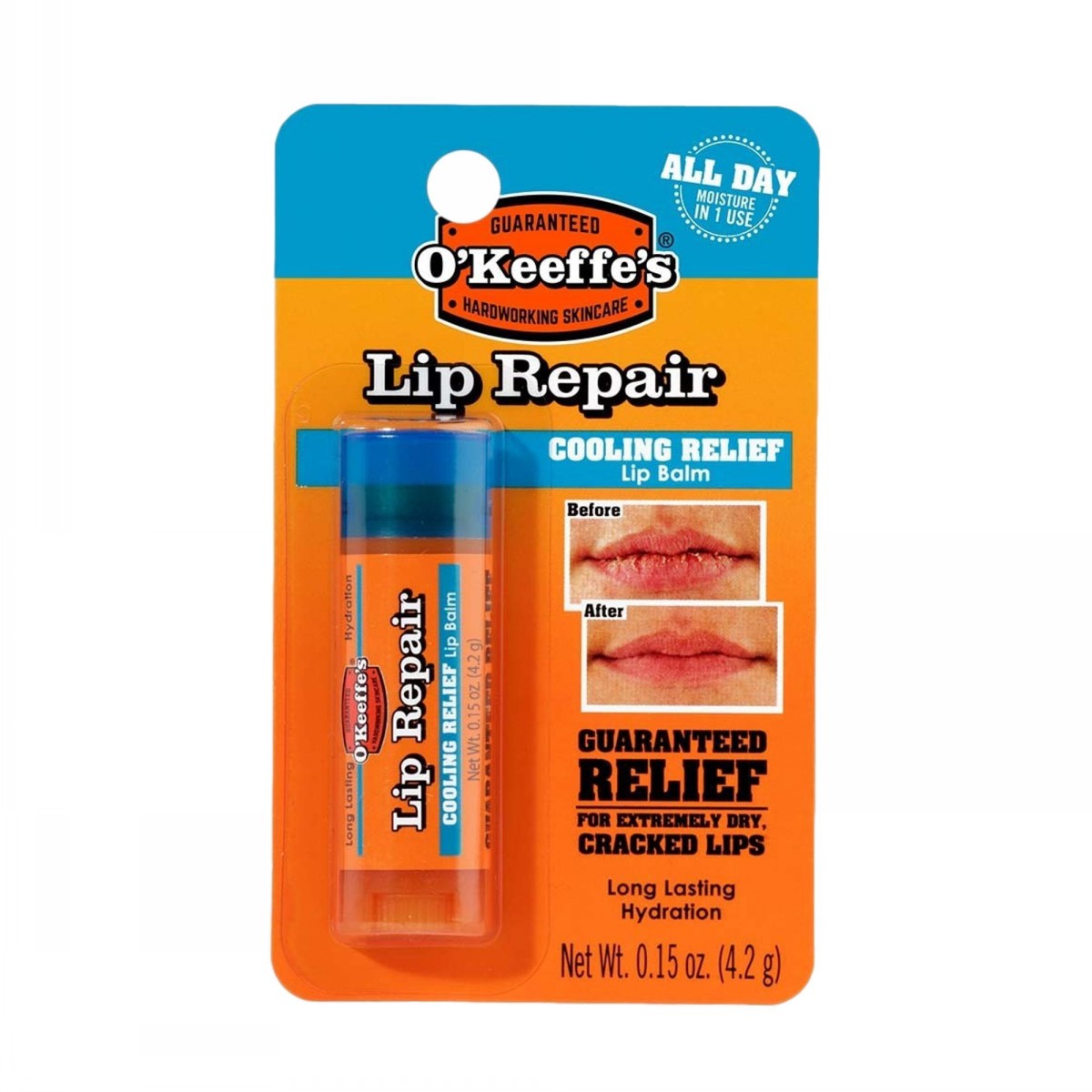 OKeeffes Lip Repair 4.2g Cooling Relief