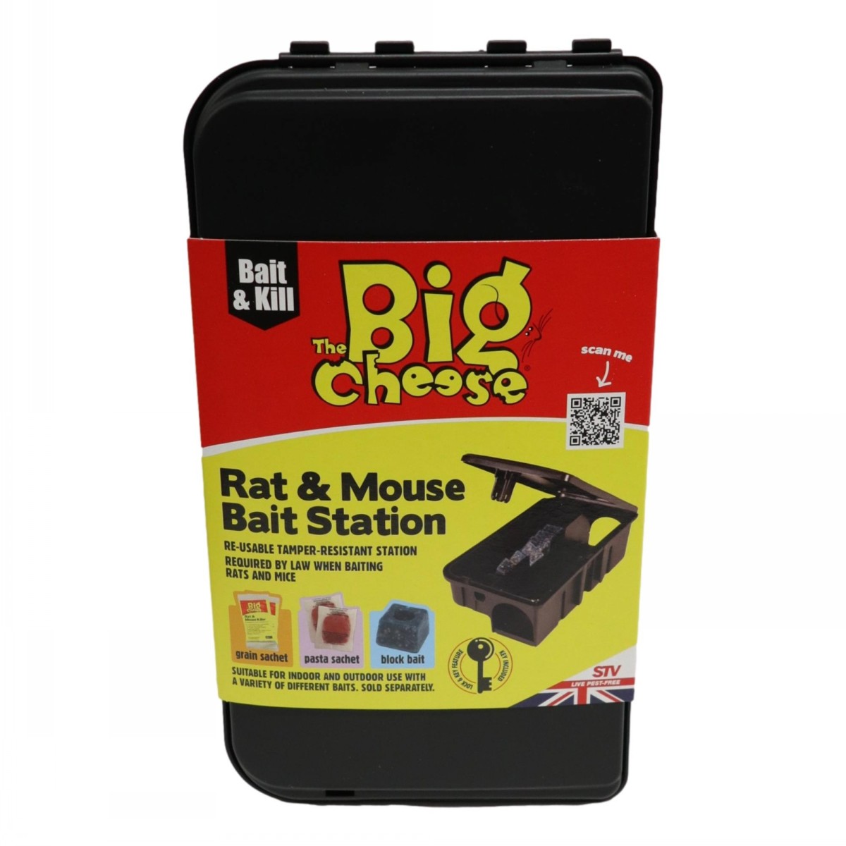The Big Cheese Rat Bait Station