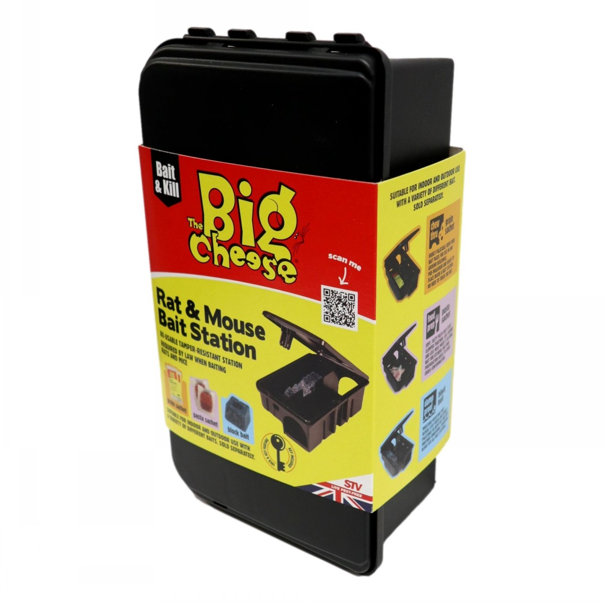 The Big Cheese Rat Bait Station - Image 2