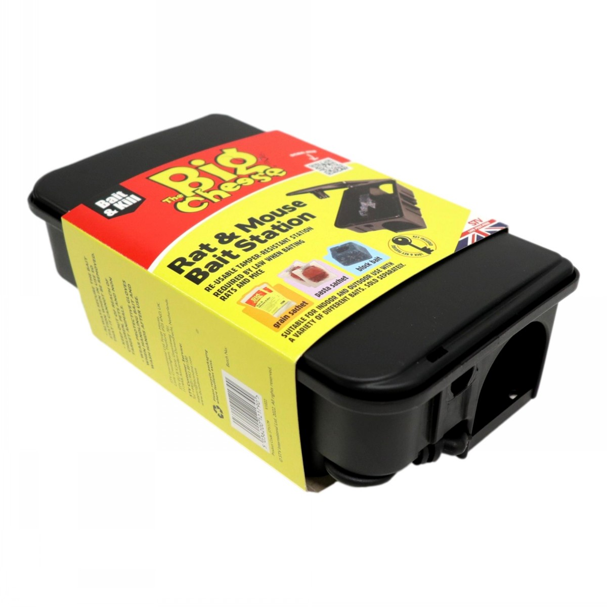 The Big Cheese Rat Bait Station - Image 3