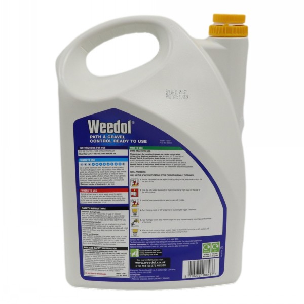 Weedol Path & Gravel Refill 5 Litres - Image 2