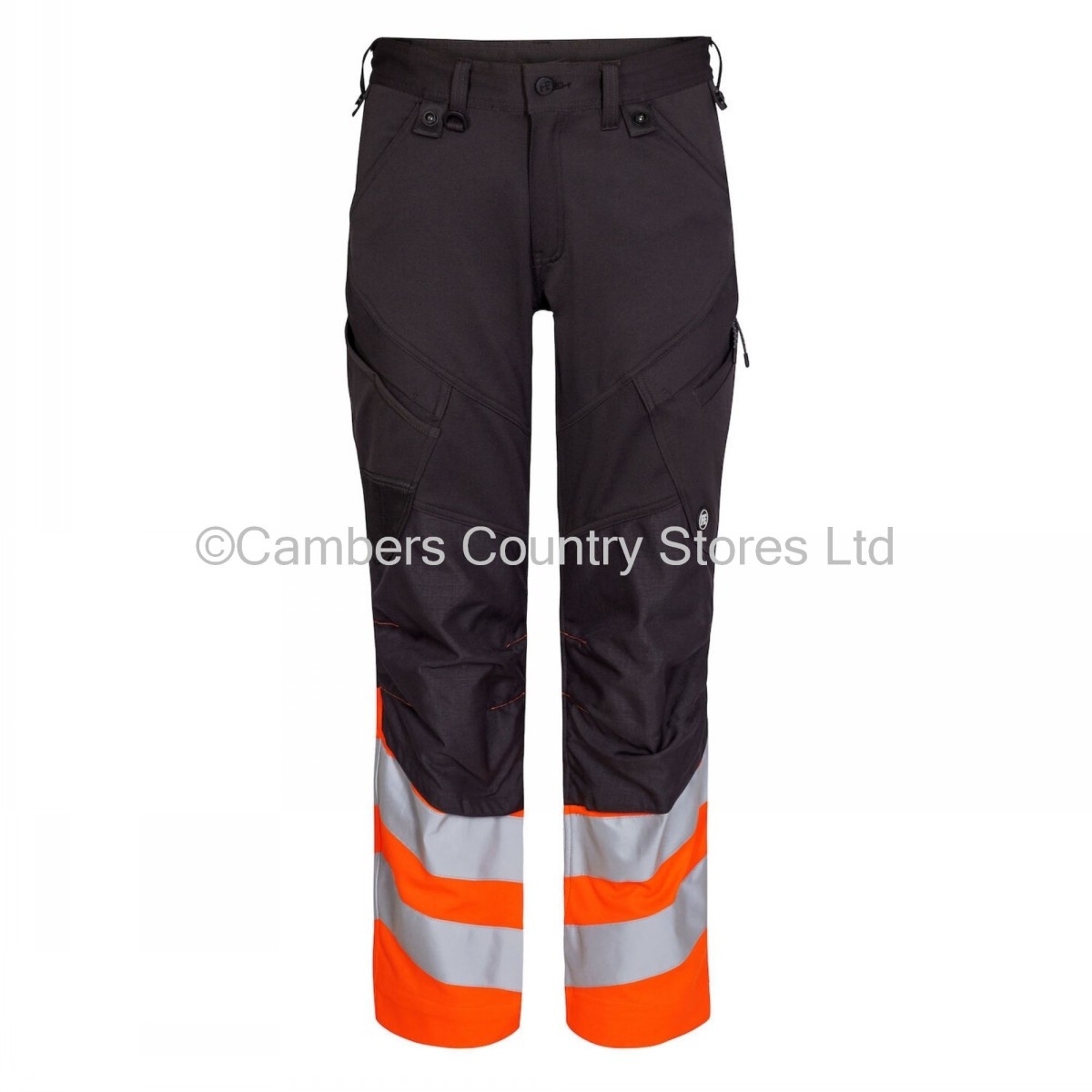 FE Engel Work Trousers With Stretch & High Visibility