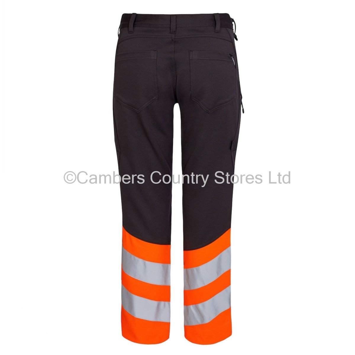 FE Engel Work Trousers With Stretch & High Visibility - Image 3