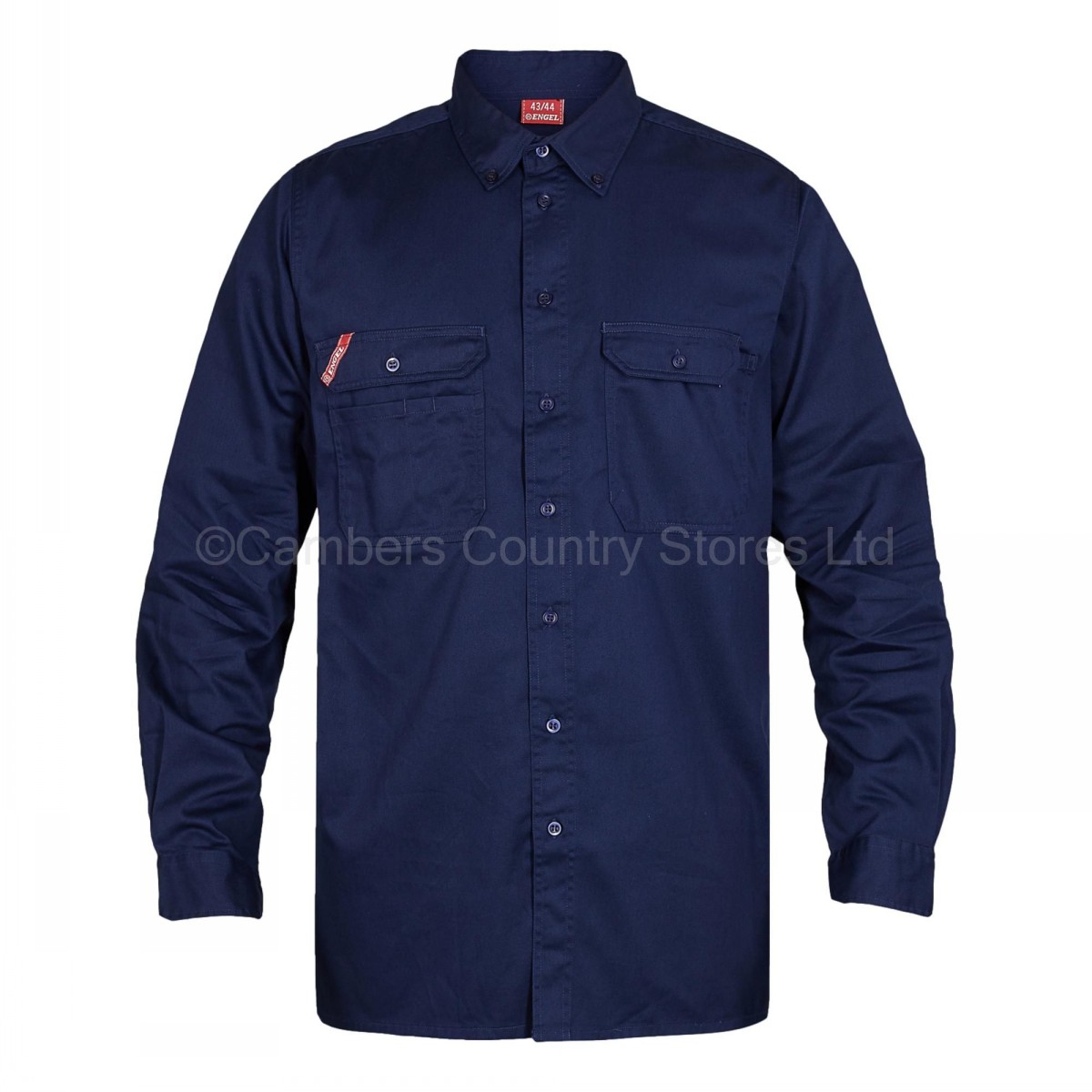 FE Engel Cotton Shirt Long Sleeve