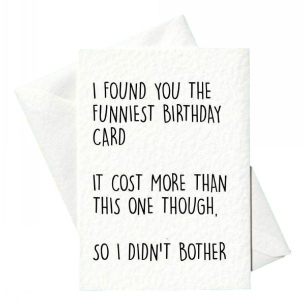 Prickly Greeting Cards I Found You The Funniest