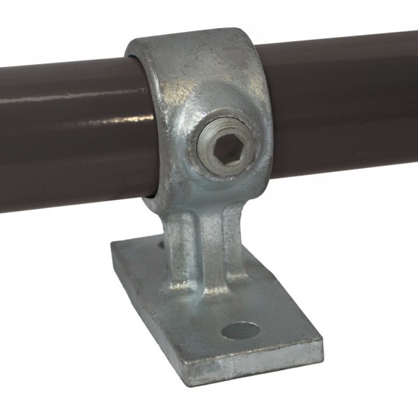 Tubeclamp Galvanised Steel Fitting Handrail Bracket