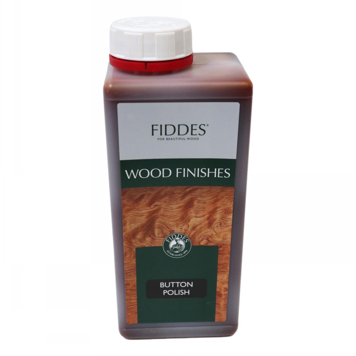 Fiddes Shellac Button Polish 1 Litre