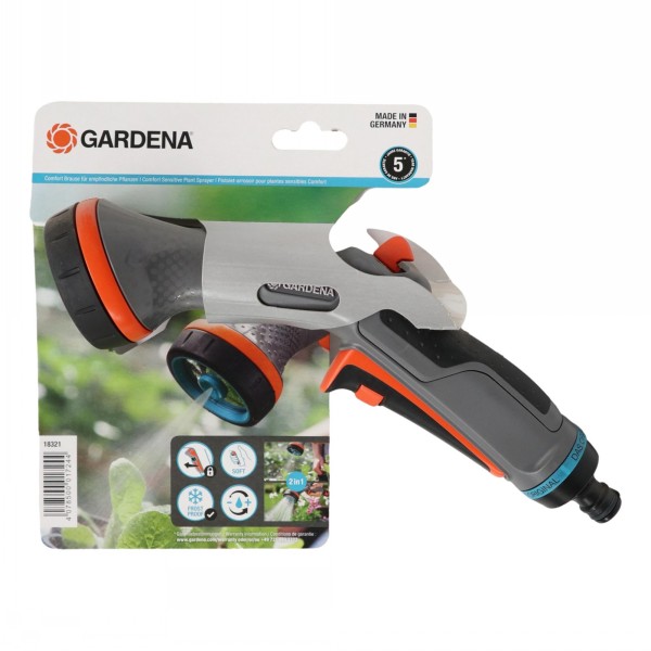 Gardena Comfort Sensitive Plant Spray Gun