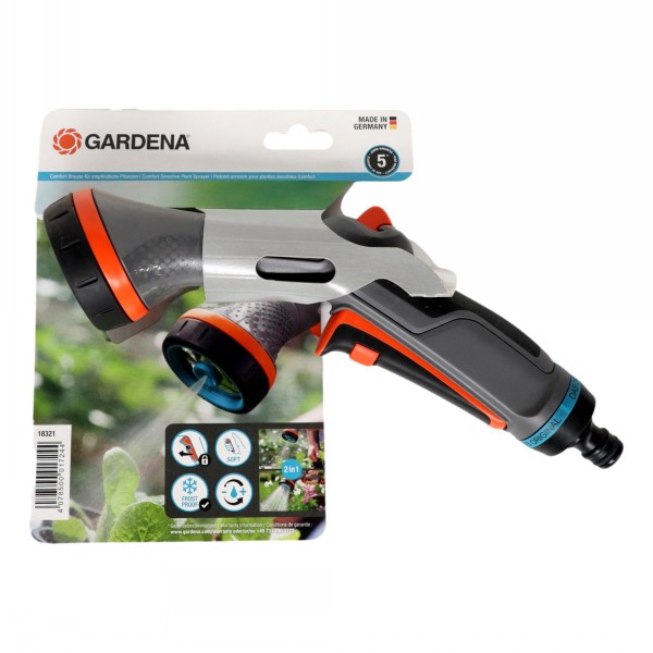 Gardena Comfort Sensitive Plant Spray Gun - Image 3