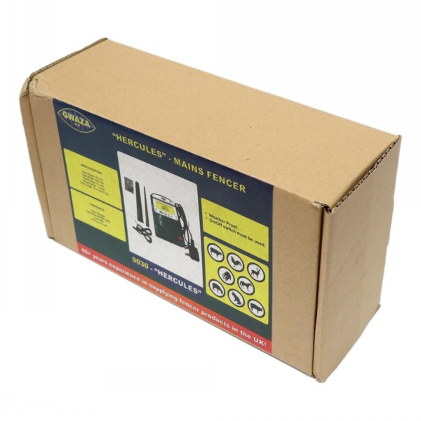 Electric Fence Energiser Hercules Mains - Image 2