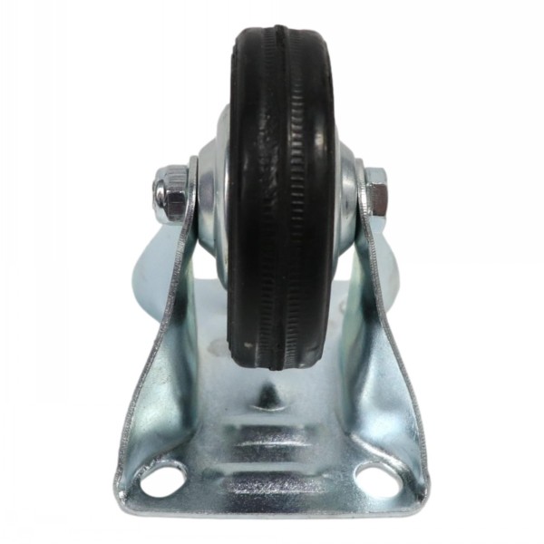Castor Wheel Fixed 75mm - Image 2