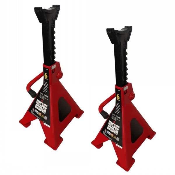 Axle Stand Telescopic 6 Ton 1 x Pair