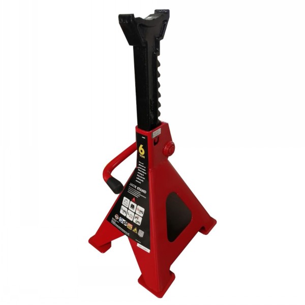 Axle Stand Telescopic 6 Ton 1 x Pair - Image 2