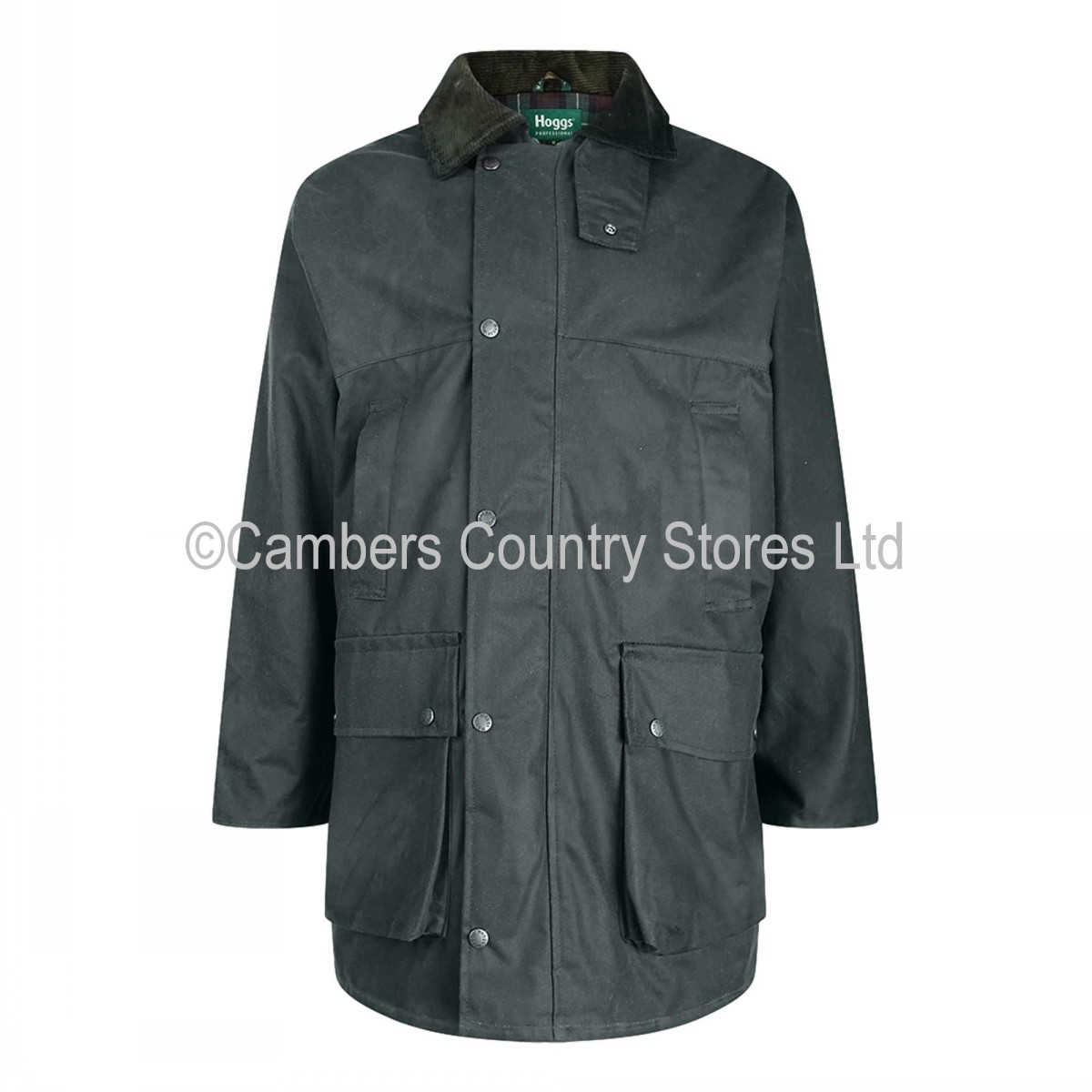 Hoggs Of Fife Woodsman Waxed Jacket - Image 3