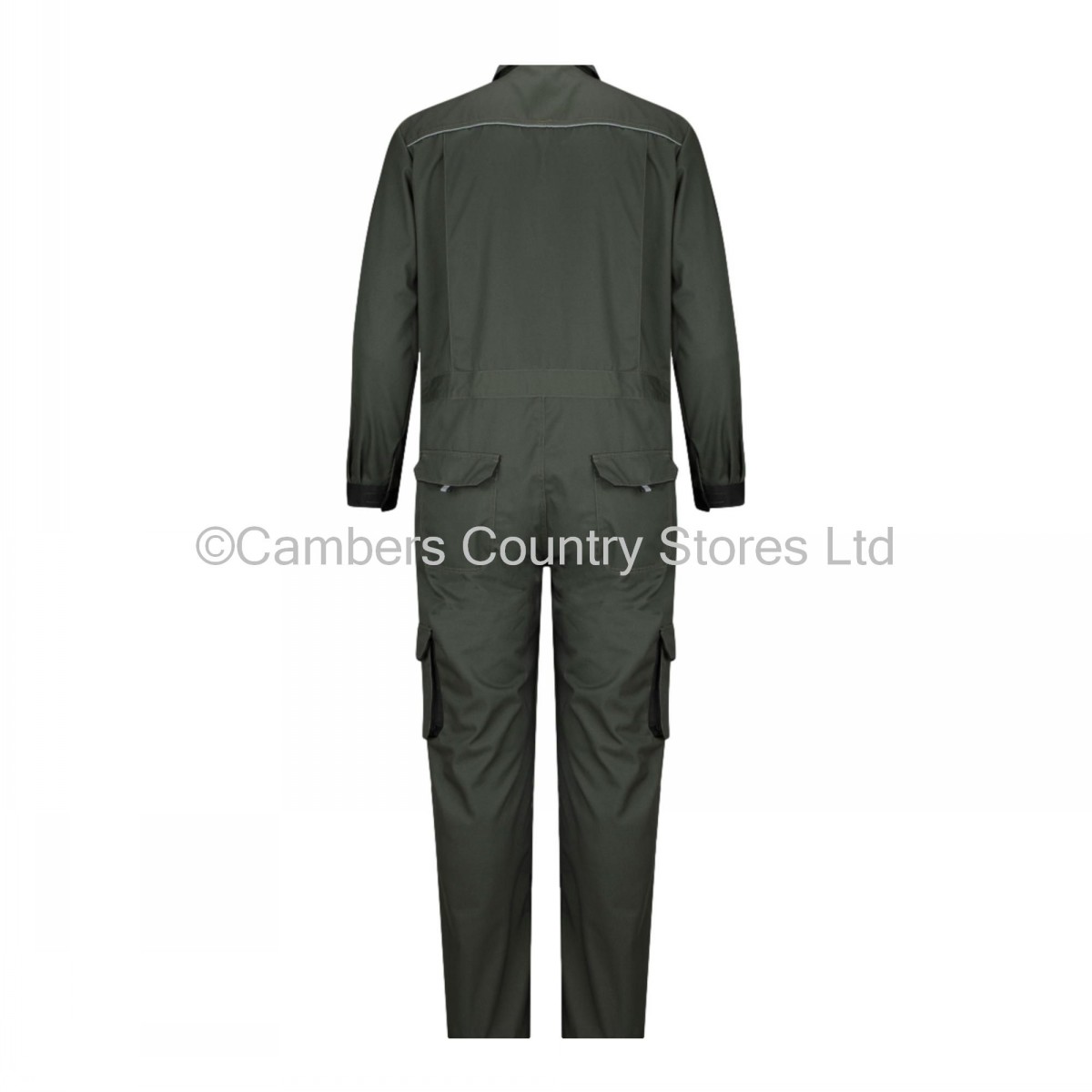 Hoggs Of Fife Work Hogg Coverall Zip Front - Image 3