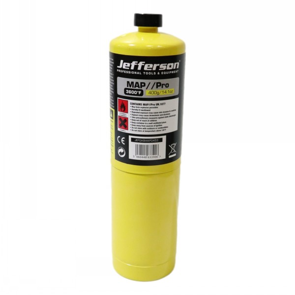 Jefferson Mapp Gas Cylinder 400g/14.1oz - Image 2