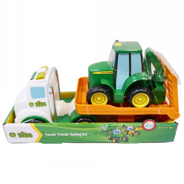 Tomy John Deere Farming & Hauling Set - Image 2