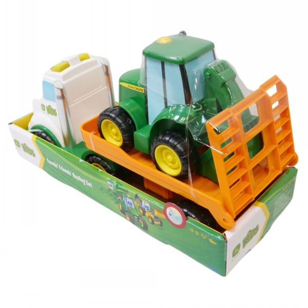 Tomy John Deere Farming & Hauling Set - Image 3